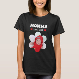 Mummy Custom Photo T-Shirt