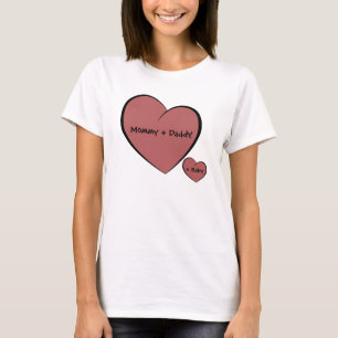 Mummy + Daddy = Baby T-Shirt