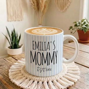 Mummy Daddy Custom New Mum Dad Mother’s Day Coffee Mug