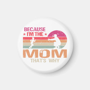 Mummy & Daddy got married mothers day Magnet