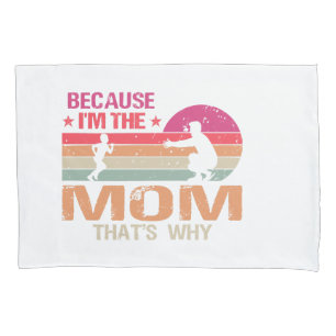 Mummy & Daddy got married mothers day Pillowcase