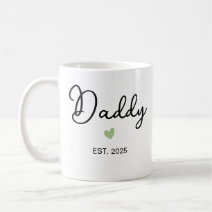Mummy Daddy Mug Set • New Parents Est 2023 Mug • F