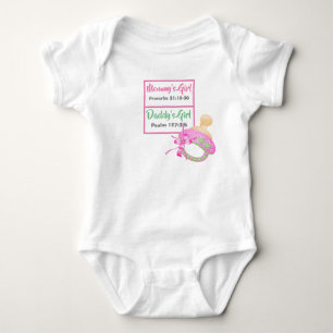 Mummy & Daddy's Girl (Scriptures Bodysuit