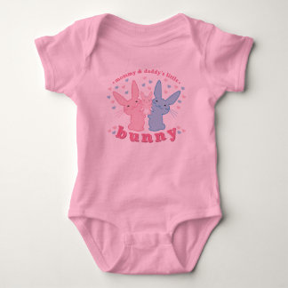 Mummy & Daddy's Little Bunny Baby Bodysuit
