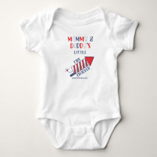 Mummy & Daddy's Little Firecracker Baby Bodysuit