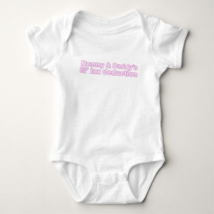 mummy & daddy's little tax deduction baby bodysuit