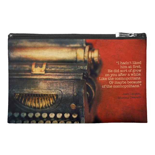 Mummy Dearest travel accessory bag (Front)