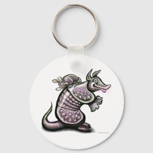 Mummy Dillo Key Ring