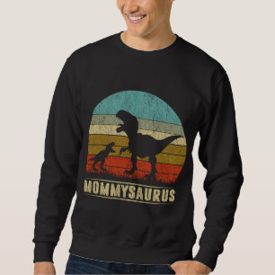 Mummy Dinosaur T Rex Mommysaurus Matching Family c Sweatshirt