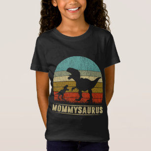 Mummy Dinosaur T Rex Mommysaurus Matching Family c T-Shirt