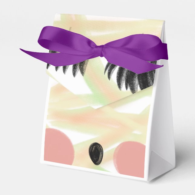 Mummy Doddle Halloween Party  Favour Box (Front Side)