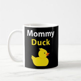 Mummy Duck Rubber Duck Mum Coffee Mug
