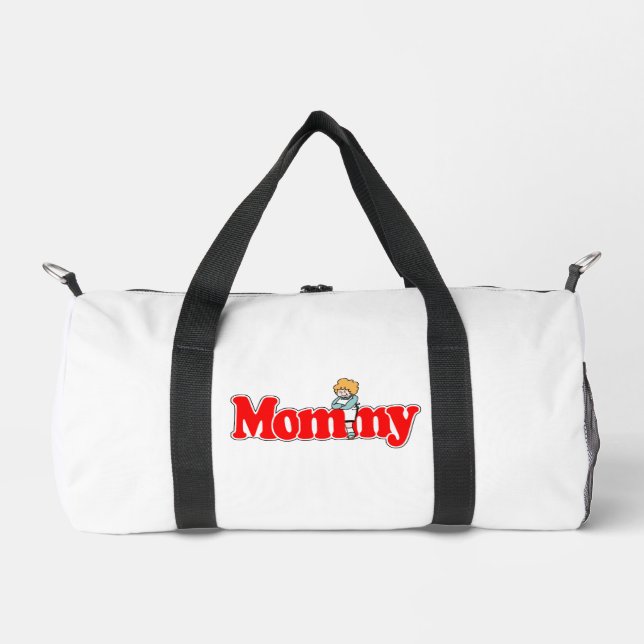 Mummy Duffle Bag (Front)