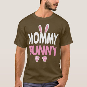 Mummy Easter Bunny Cute Family Matching Mama Easte T-Shirt