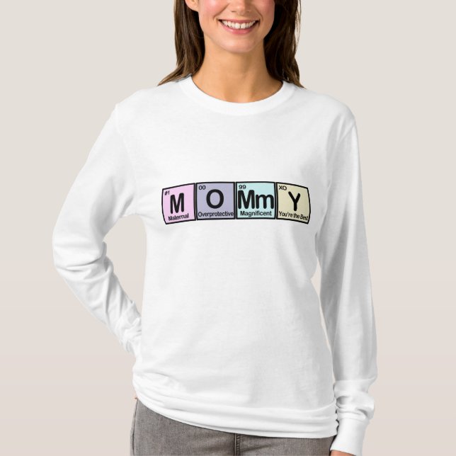 Mummy Elements T-Shirt (Front)