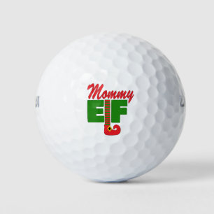 Mummy Elf   Golf Balls