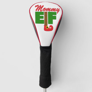 Mummy Elf   Golf Head Cover