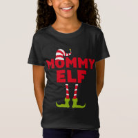 Mummy Elf Long Sleeve Matching Christmas Costume