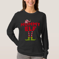 Mummy Elf Matching Christmas Costume