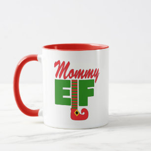 Mummy Elf   Mug