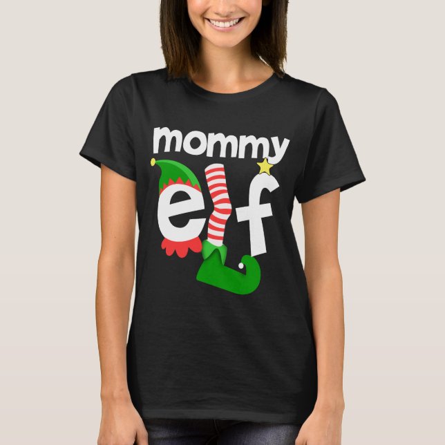 Mummy Elf T-Shirt (Front)
