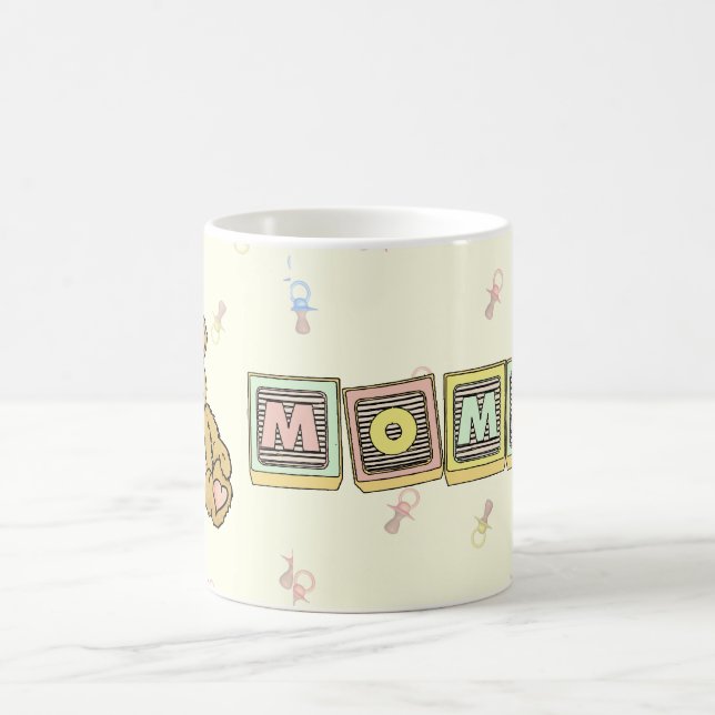 Mummy ~ Emma Bear Coffee Mug (Center)