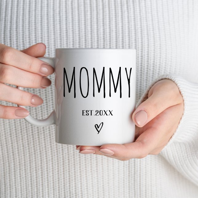 Mummy Est 2025 New Parents First Time Mum To Be Coffee Mug (Creator Uploaded)