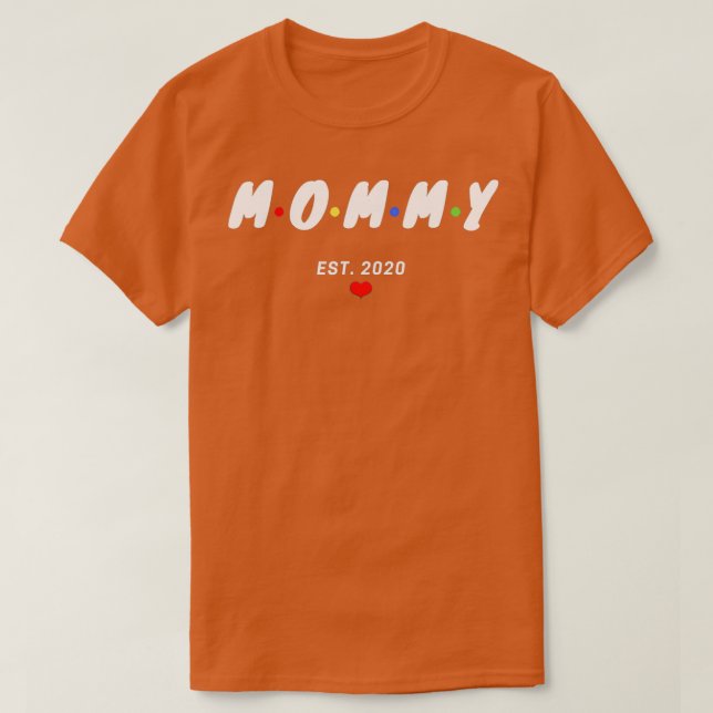 Mummy EST T-Shirt (Design Front)