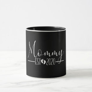 Mummy Established 2020 Mug