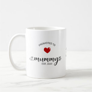 Mummy Established Promoted To Mum Coffee Mug