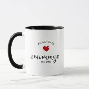 Mummy Established Promoted To Mum Mug