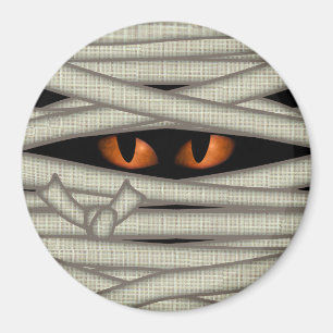 Mummy Eyes Orange ID685 Magnet