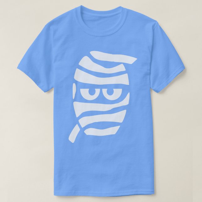 Mummy Face TShirt 1 (Design Front)
