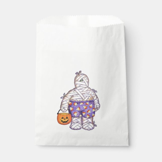 Mummy Favour Bags (Front)