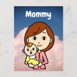 Mummy flash card