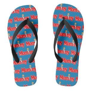 Mummy Flip Flops