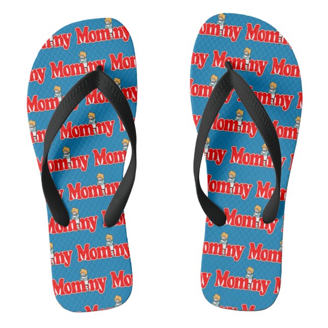 Mummy Flip Flops (Footbed)