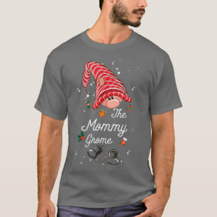 Mummy Gnome Family Matching Christmas Funny Pajama T-Shirt