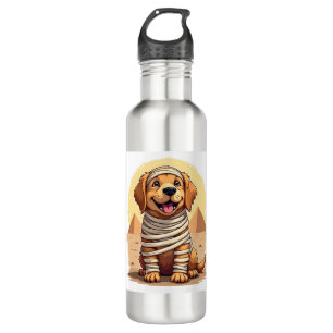 Mummy Golden Retriever 710 Ml Water Bottle