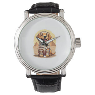 Mummy Golden Retriever Watch