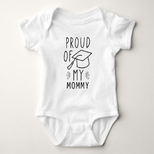 Mummy Graduation - Proud of My Mummy Baby Bodysuit