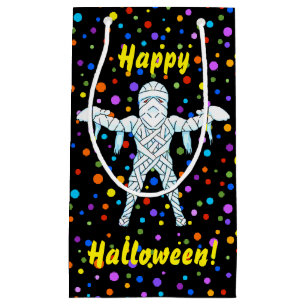 Mummy Halloween Gift Bag