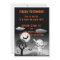 Mummy Halloween invitation