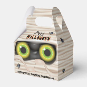 Mummy Halloween Monster Favour Box