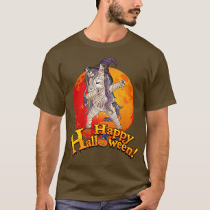 Mummy Halloween Unicorn Cute Dabbing Mummy Unico T-Shirt