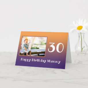 Mummy Happy Birthday Year Photo Template From Kids