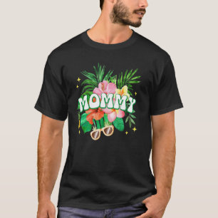 Mummy Hawaii Birthday Party Family Aloha Hawaiian T-Shirt