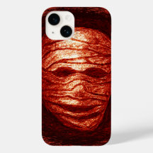Mummy Head Scratch iPhone Case