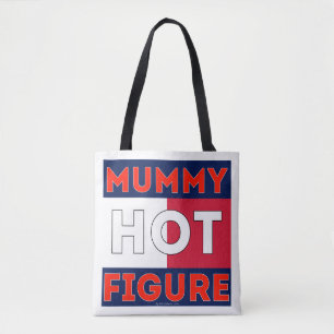 Mummy Hot Figure Tote Bag