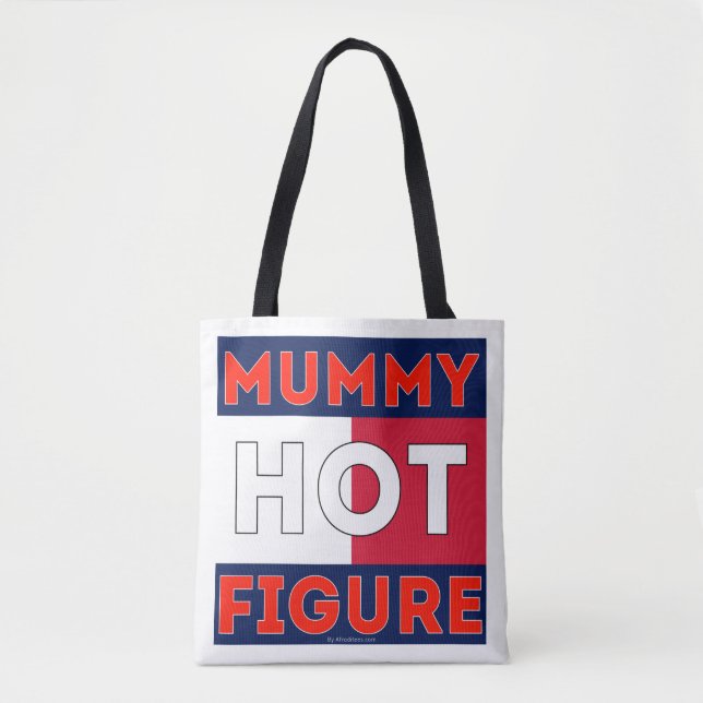 Mummy Hot Figure Tote Bag (Front)